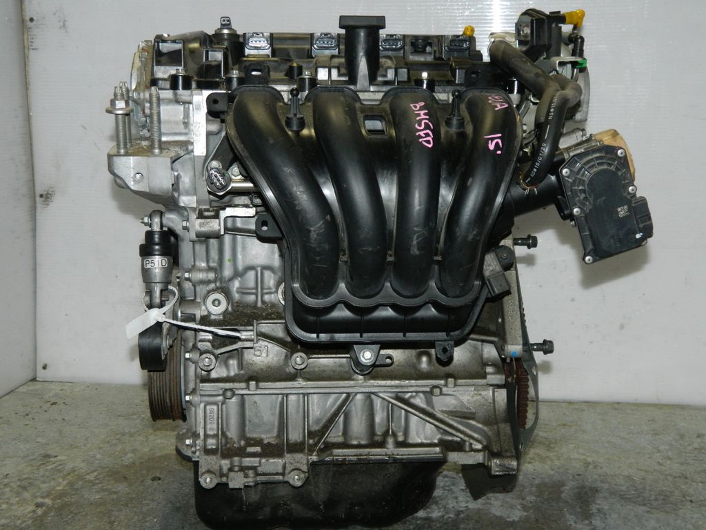 Двигатель MAZDA AXELA BM P5VPS (Контрактный) 45990300