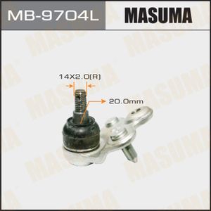 Опора шаровая MASUMA MB9704L HONDA Civic