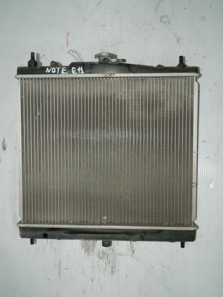 Радиатор ДВС NISSAN NOTE E11 (Контрактный)