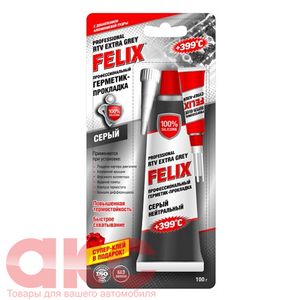 Герметик-прокладка FELIX серый (100гр)