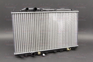 Радиатор охлаждения TERMAL 218710 HONDA CIVIC III Седан (06-12) AT (Нижний патрубок под хомут)