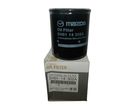 Фильтр масляный MAZDA SH0114302A