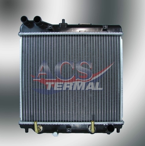 Радиатор охлаждения TERMAL 218111 HONDA JAZZ I 1.2-1.4 02-07