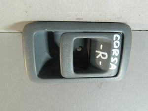 Ручка двери внутренняя TOYOTA CORSA EL41 Прав (Контрактный) 81528354