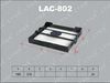 Фильтр салонный LYNX LAC802