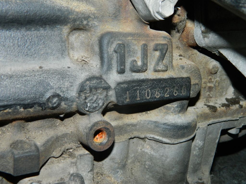 Двигатель TOYOTA 1JZFSE (Контрактный) 40951657