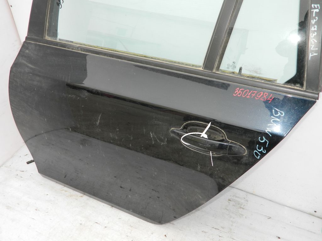 Дверь BMW 5-SERIES E61 Зад Лев (Контрактный)