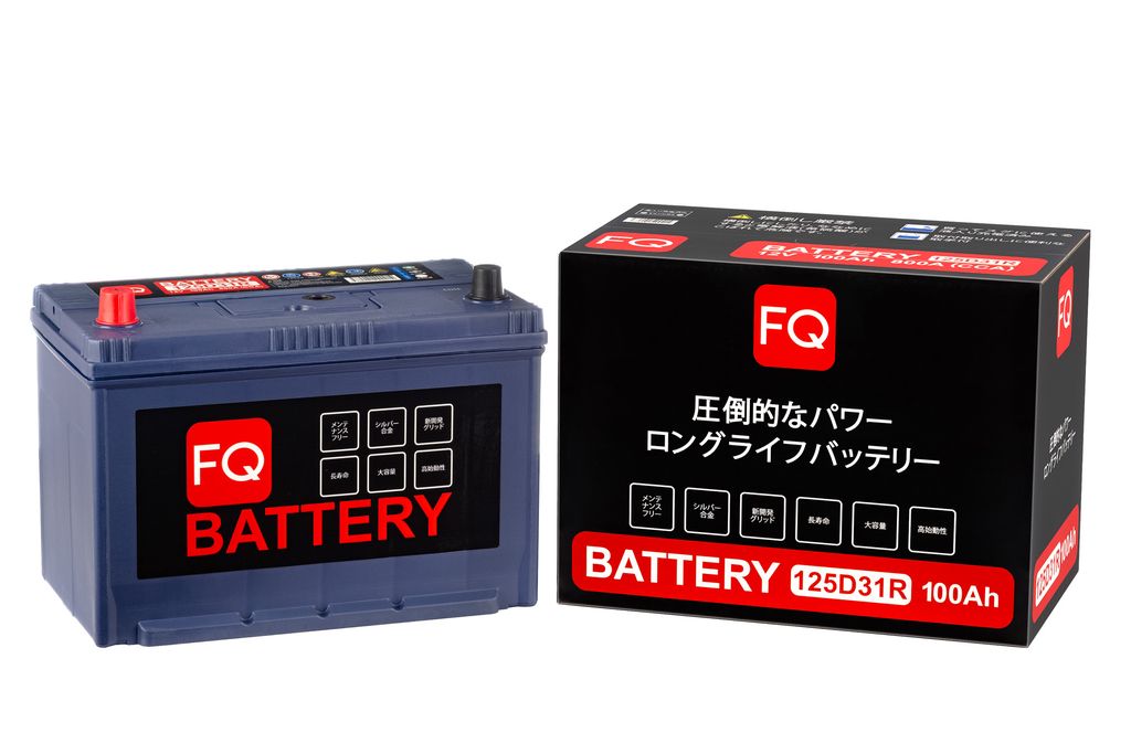 Аккумуляторная батарея FQ 125D31R 100 А/ч 
