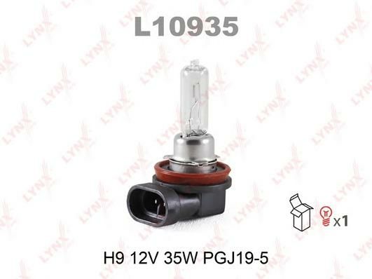 Лампа накаливания H9 12V (35W) LYNXAUTO L10935