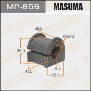 Втулка MASUMA MP656 TOYOTA Corolla