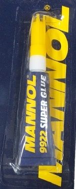 Клей секундный MANNOL Super Glue (3гр)