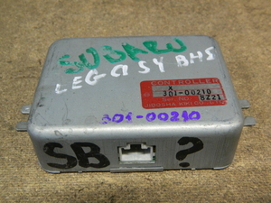 Блок управления рулевой рейкой SUBARU LEGACY BH5 EJ201 (Контрактный) 10761