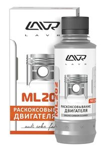 Жидкость для раскоксовывания двигателя LAVR ML 202 185 (мл)