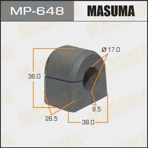 Втулка MASUMA MP648 SUBARU