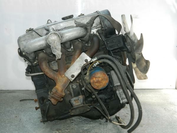 Двигатель HYUNDAI GRACE D4BX (Контрактный)