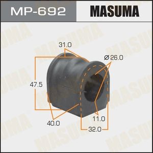 Втулка MASUMA MP692 NISSAN Cube