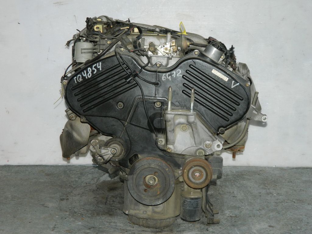 Двигатель MITSUBISHI DIAMANTE 6G72 (Контрактный) 40940793