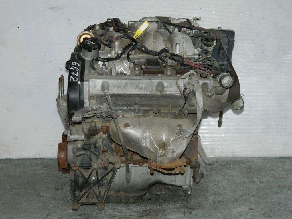 Двигатель MITSUBISHI DIAMANTE 6G72 (Контрактный) 40940793
