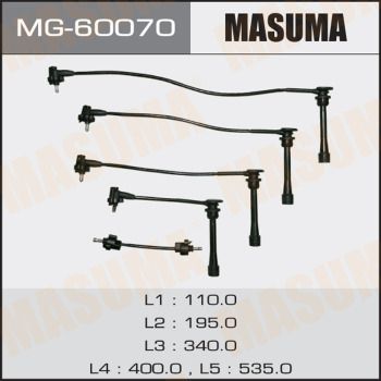 Провода высоковольтные MASUMA MG60070 TOYOTA Estima