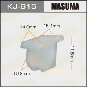 Клипса MASUMA KJ615 NISSAN