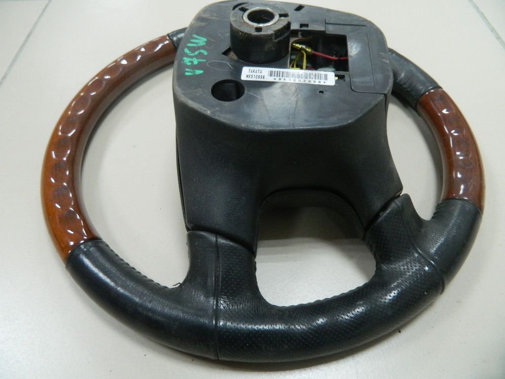 Руль с airbag MITSUBISHI PAJERO V77W (Контрактный)