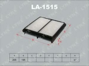 Фильтр воздушный LYNX LA1515