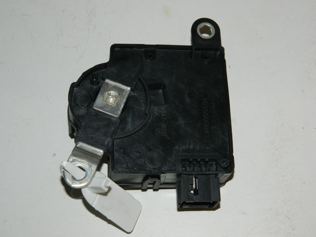 Блок управления аккумулятором AUDI Q7 4L BAR (Б/У)