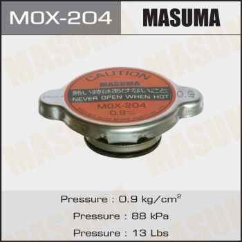 Крышка радиатора MASUMA MOX204 MITSUBISHI Pajero