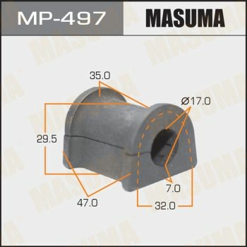 Втулка MASUMA MP497 MITSUBISHI Galant