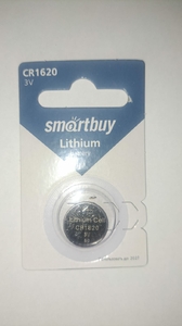 Батарейка SMARTBUY CR1620