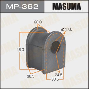 Втулка MASUMA MP362 TOYOTA Corolla