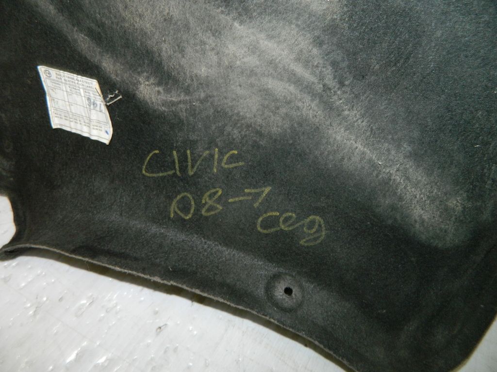 Обшивка багажника HONDA CIVIC FD1 R18A Зад Лев (Контрактный) 46098474 