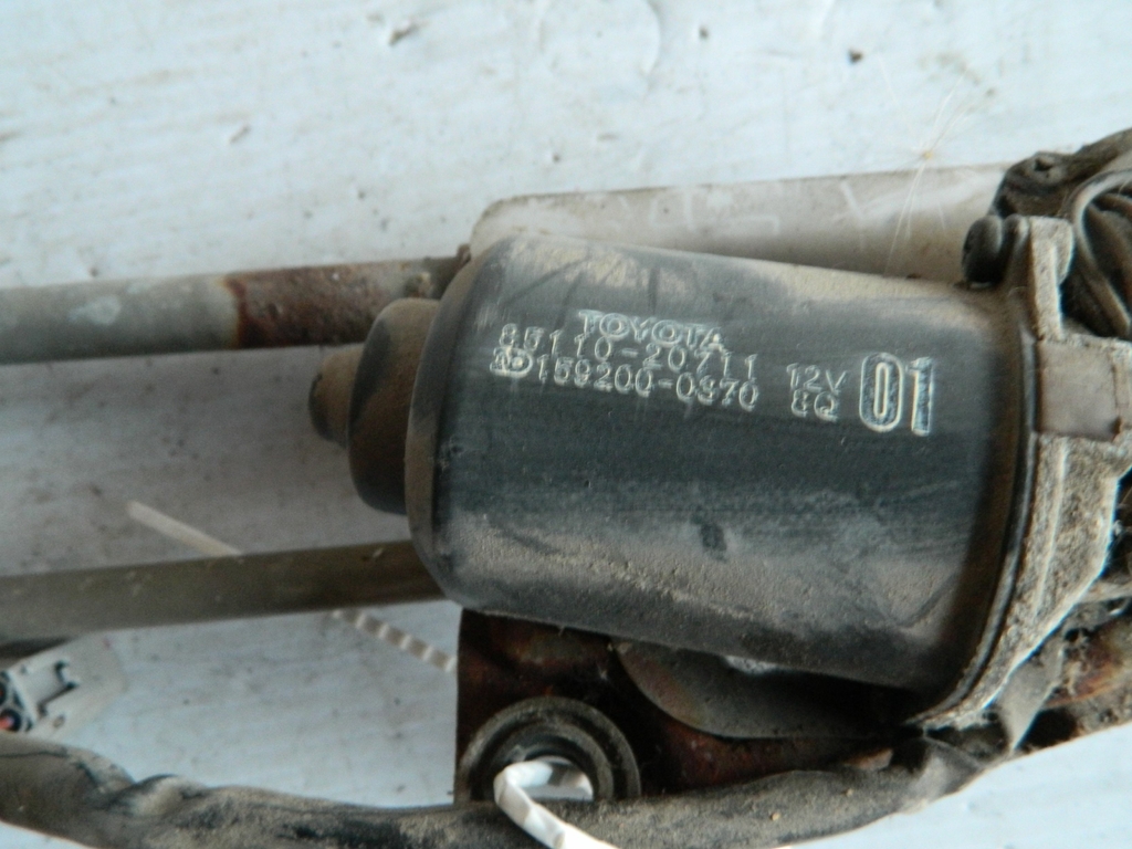 Мотор стеклоочистителя TOYOTA CALDINA AT191 (Контрактный) 35021384