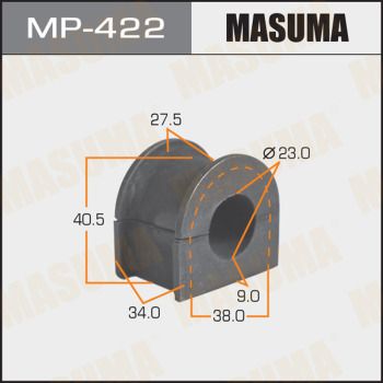 Втулка MASUMA MP422 HONDA Prelude