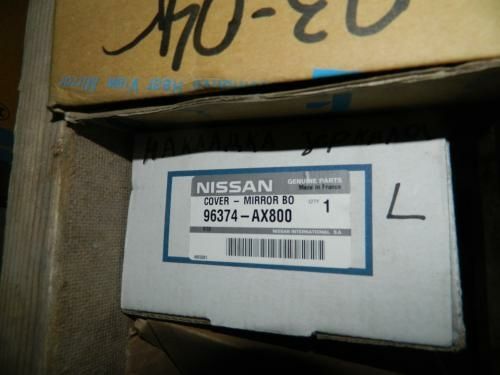 Накладка зеркала NISSAN 96374AX800 NISSAN MICRA 2002-2010 год