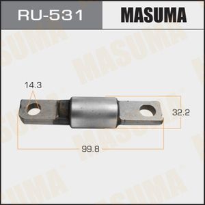 Сайлентблок MASUMA RU531 NISSAN X-Trail