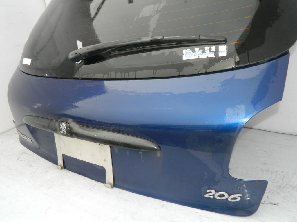 Крышка багажника PEUGEOT 206 2A/C (Контрактный) 35021678