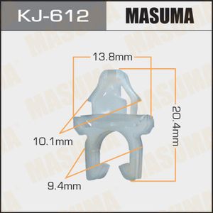 Клипса MASUMA KJ612 NISSAN