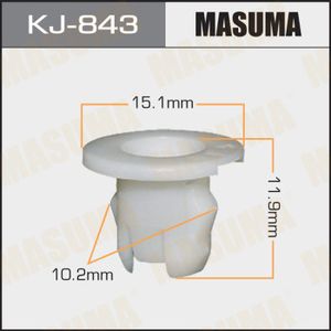Клипса MASUMA KJ843 MITSUBISHI