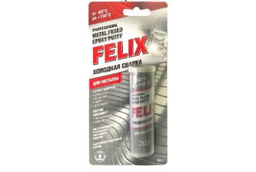 Холодная сварка клей для металла FELIX (55гр)