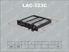 Фильтр салонный LYNX LAC312C (угольный)