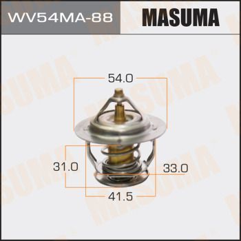 Термостат MASUMA WV54MA88 MAZDA Familia