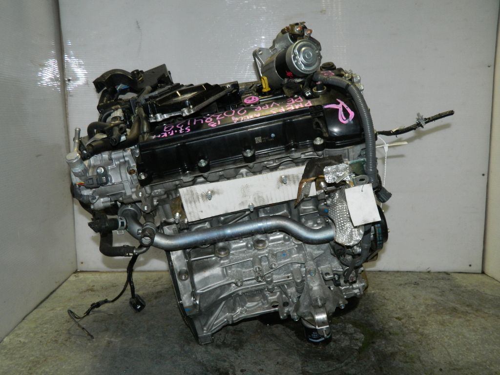 Двигатель MAZDA Axela BMEFS PEVPR (Контрактный) 45990308