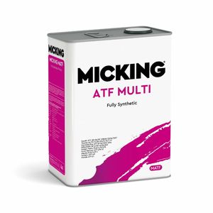 Масло трансмиссионное MICKING ATF MULTI (4л)