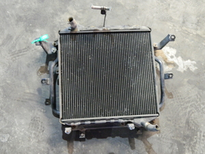 Радиатор охлаждения TOYOTA HIACE KZH100 (Контрактный) 81540030