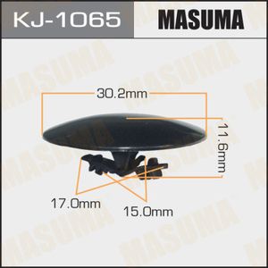 Клипса MASUMA KJ1065 HONDA