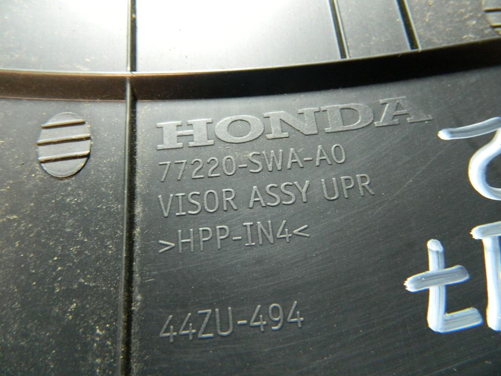 Накладка торпедо HONDA CR-V RE5 (Контрактный)