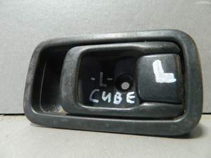 Ручка двери внутренняя NISSAN CUBE Z10 Лев (Контрактный) 81528043