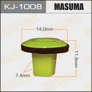 Клипса MASUMA KJ1008 