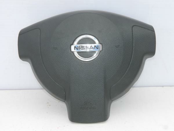Подушка безопасности на руль NISSAN DUALIS KJ10 MR20 (Контрактный) 79590842